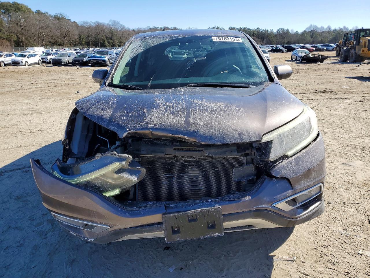 2016 HONDA CR-V
