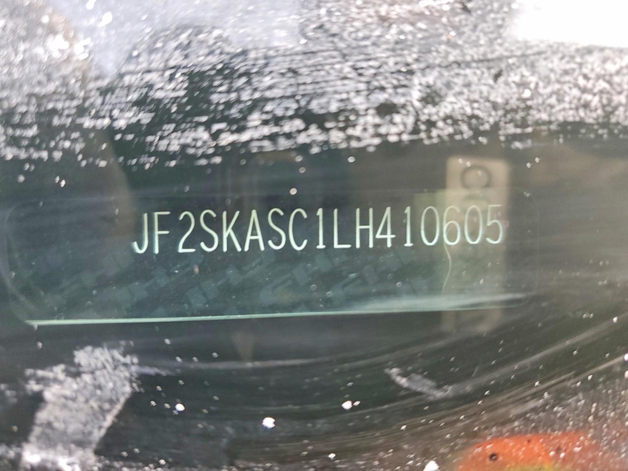2020 SUBARU FORESTER
