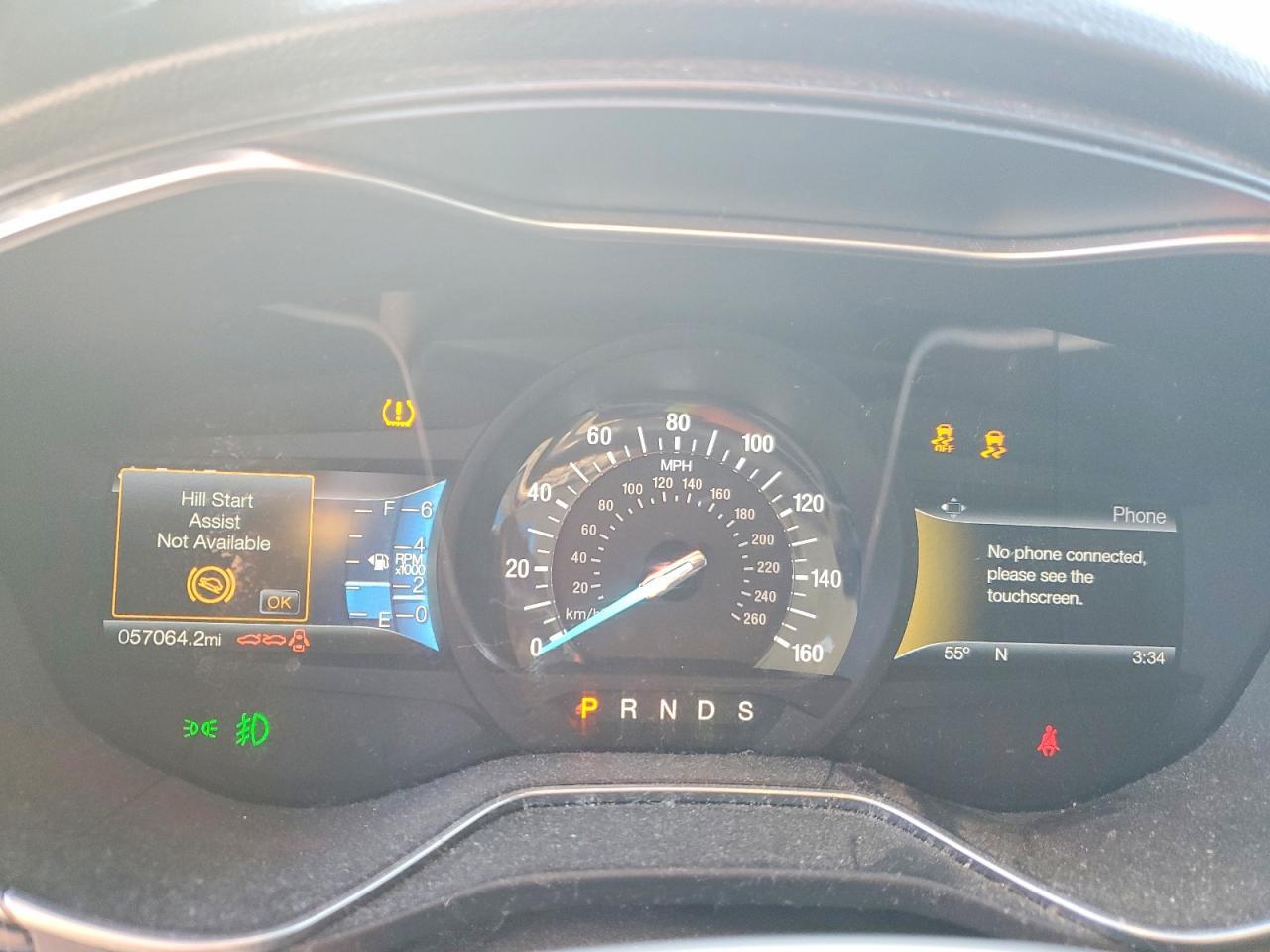 2017 FORD FUSION