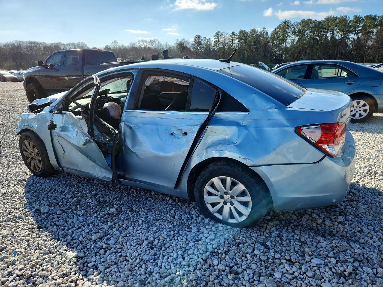 2011 CHEVROLET CRUZE