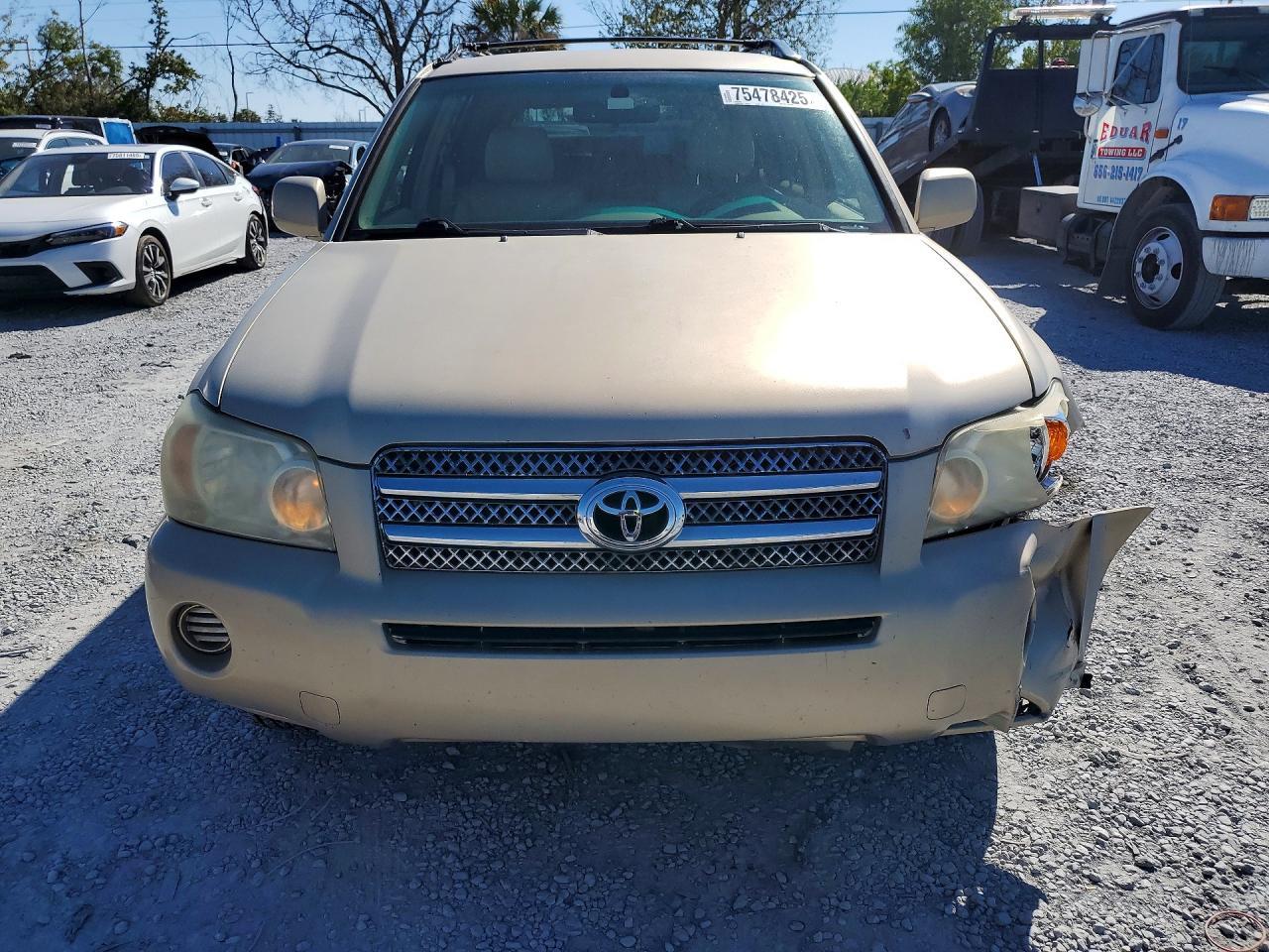 2007 TOYOTA Highlander Hybrid