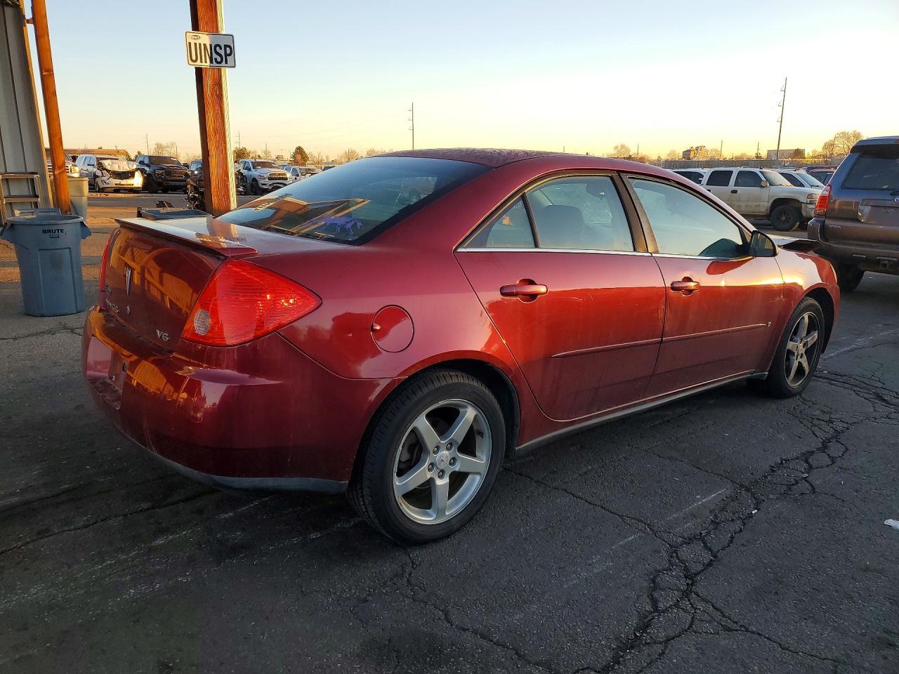 2008 PONTIAC G6