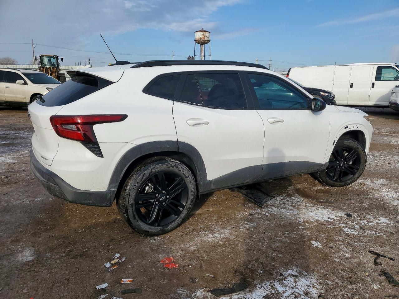 2025 CHEVROLET TRAX