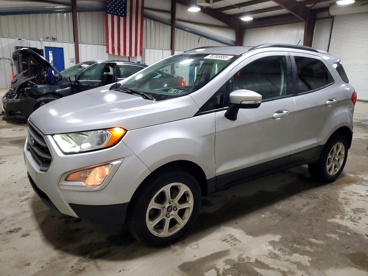 2019 FORD EcoSport