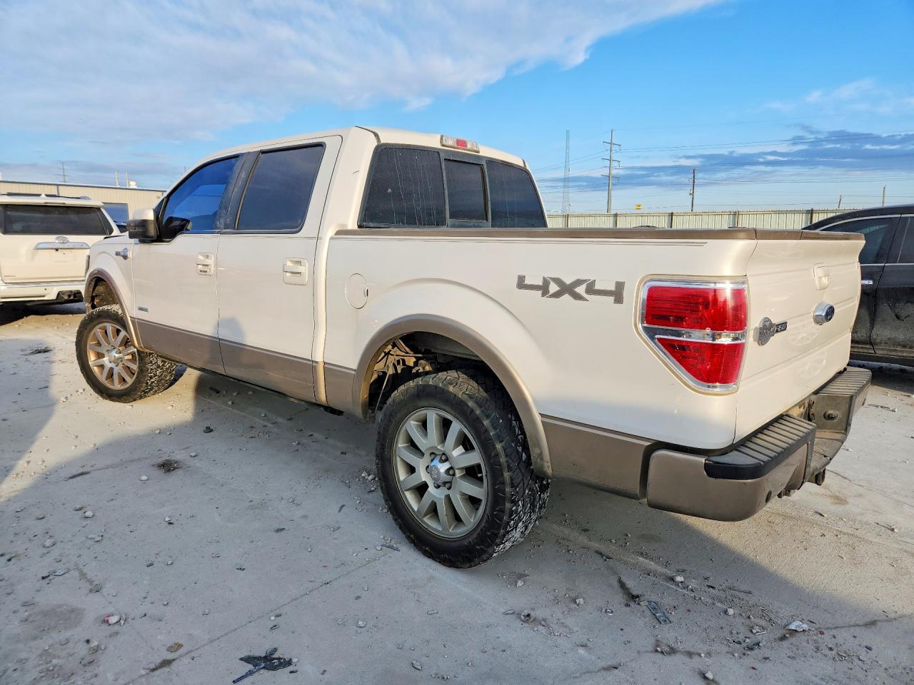 2013 FORD F-150 Lightning