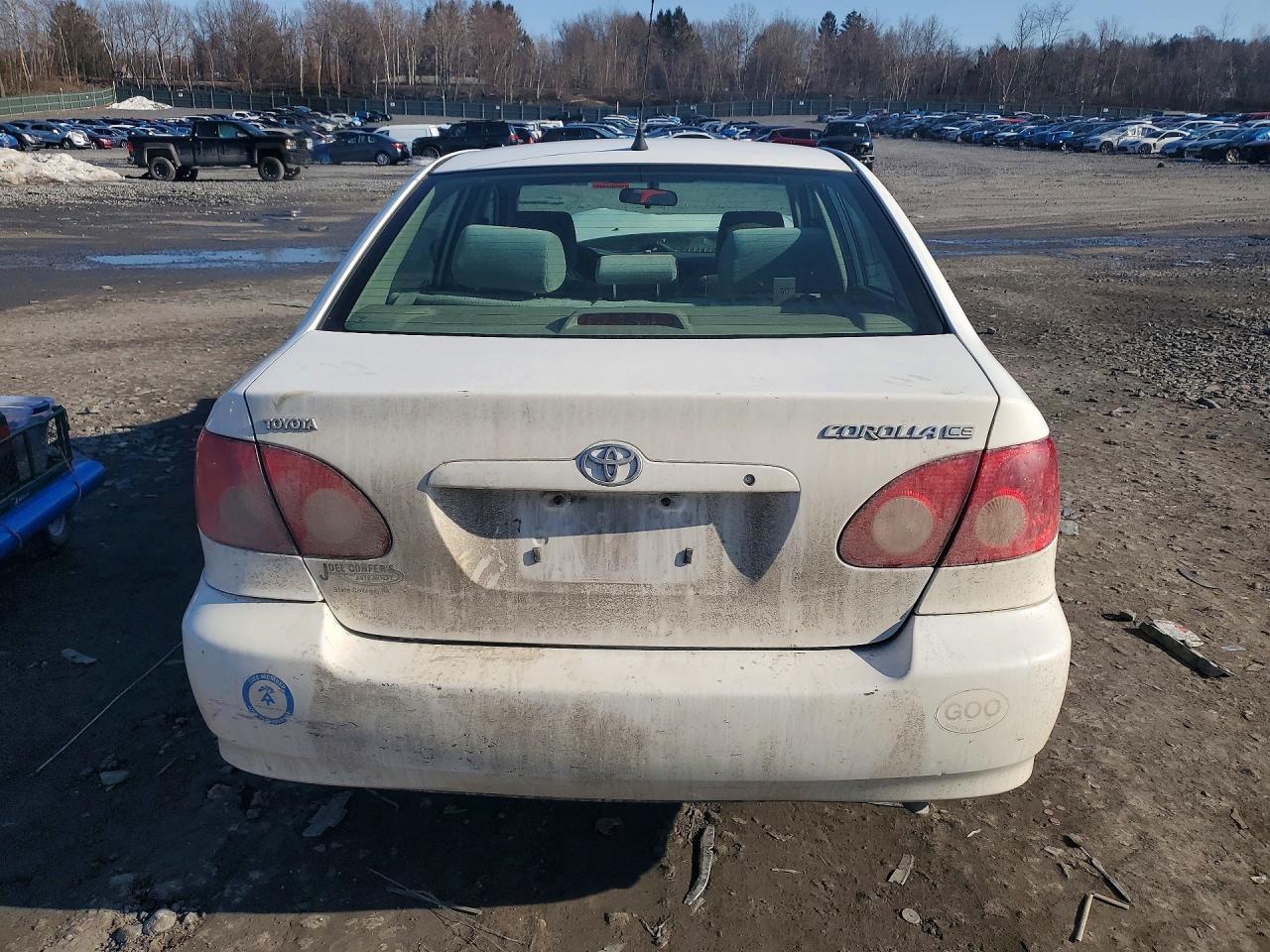 2006 TOYOTA COROLLA