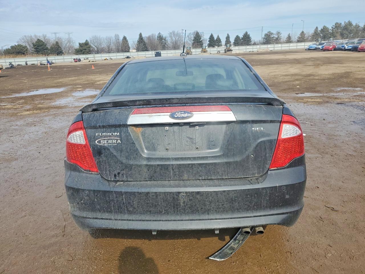 2010 FORD FUSION
