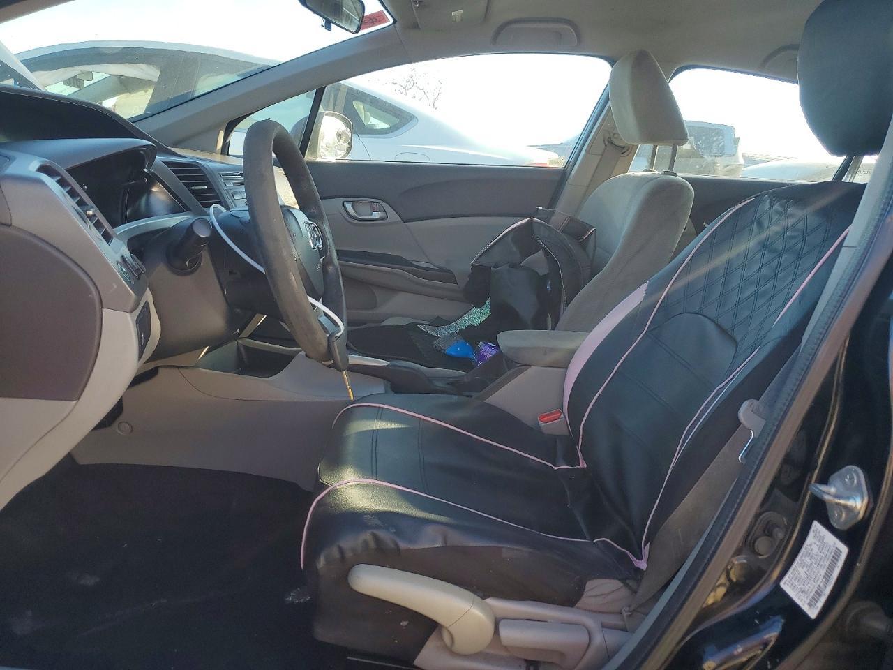 2012 HONDA CIVIC