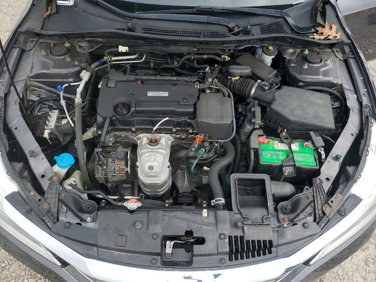 2017 HONDA ACCORD