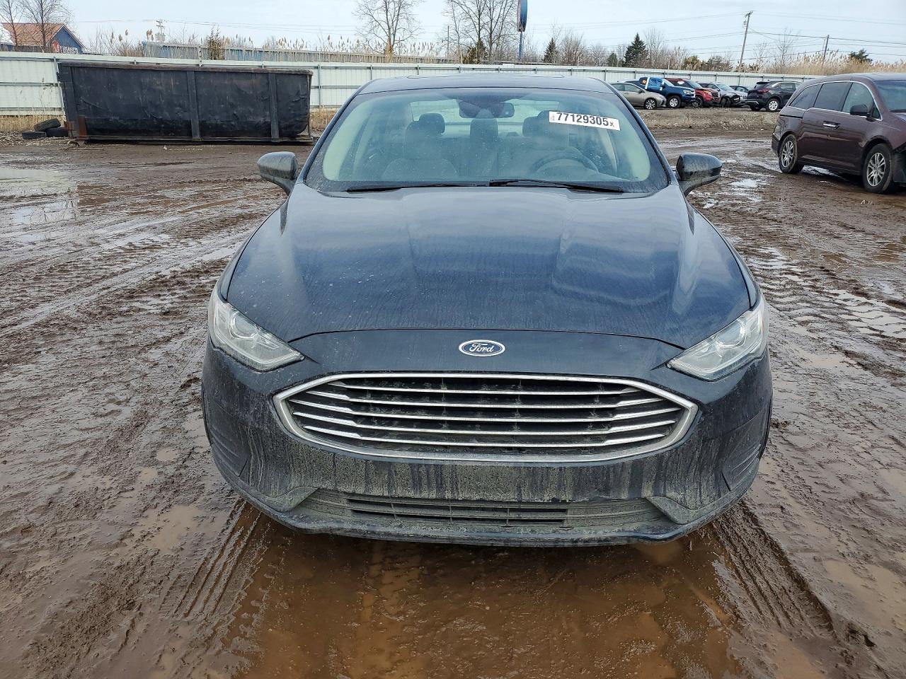 2020 FORD FUSION