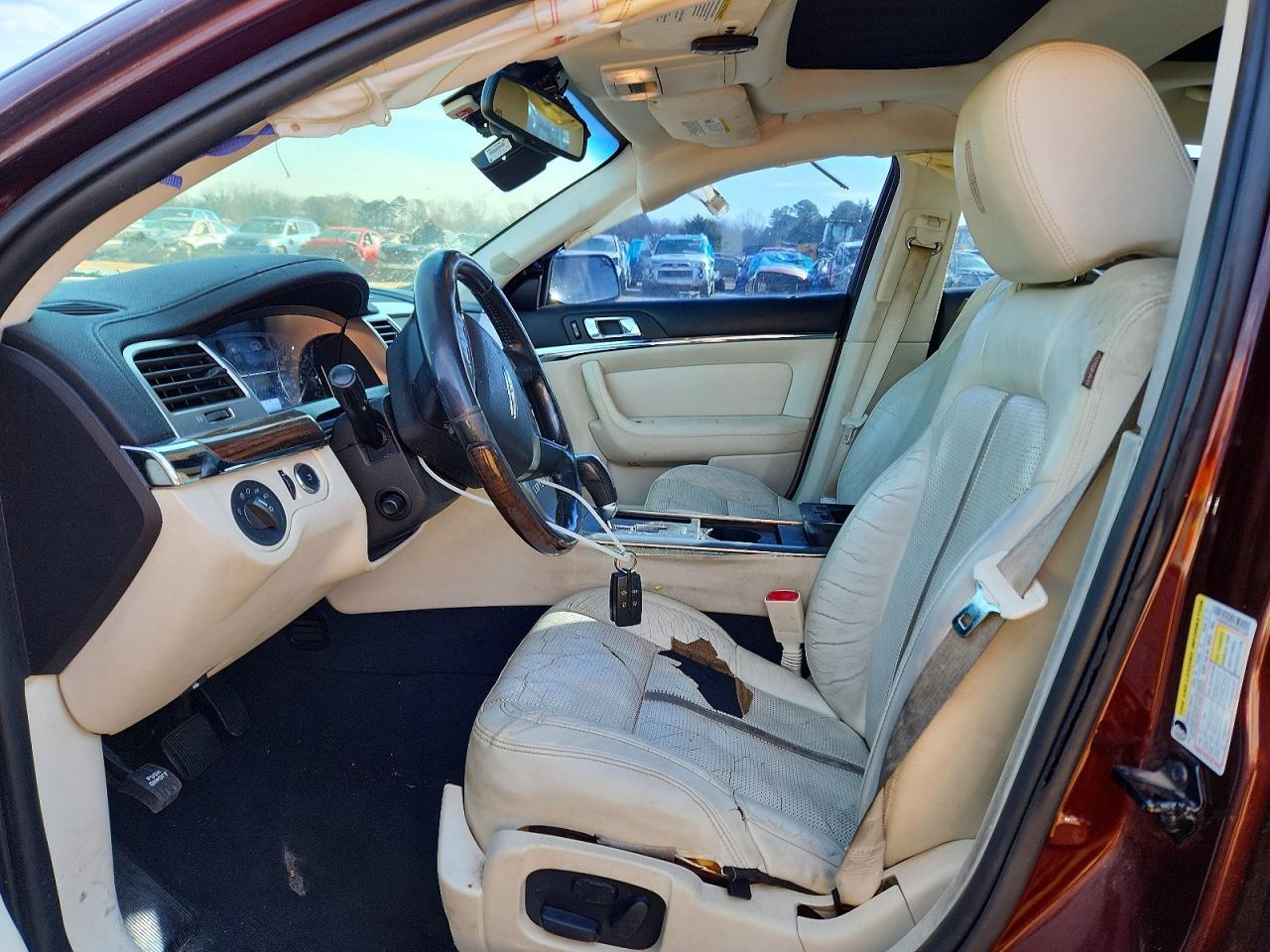 2009 LINCOLN MKS