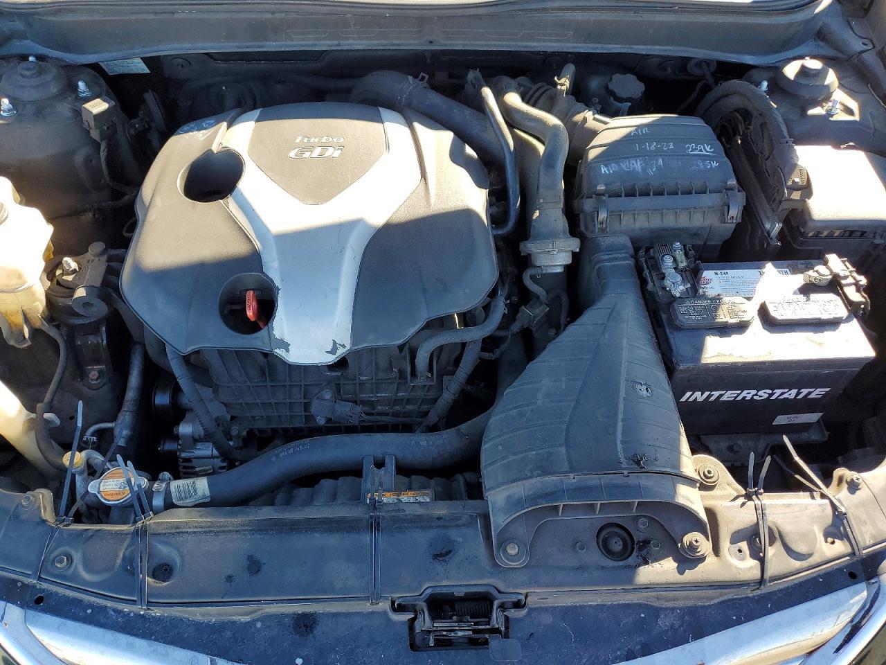 2011 HYUNDAI SONATA