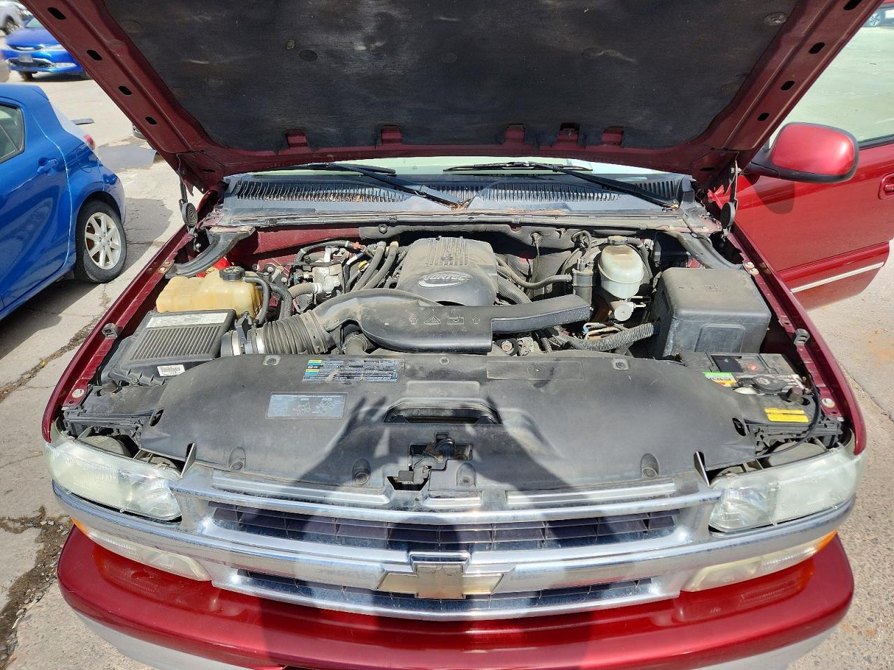 2003 CHEVROLET Tahoe