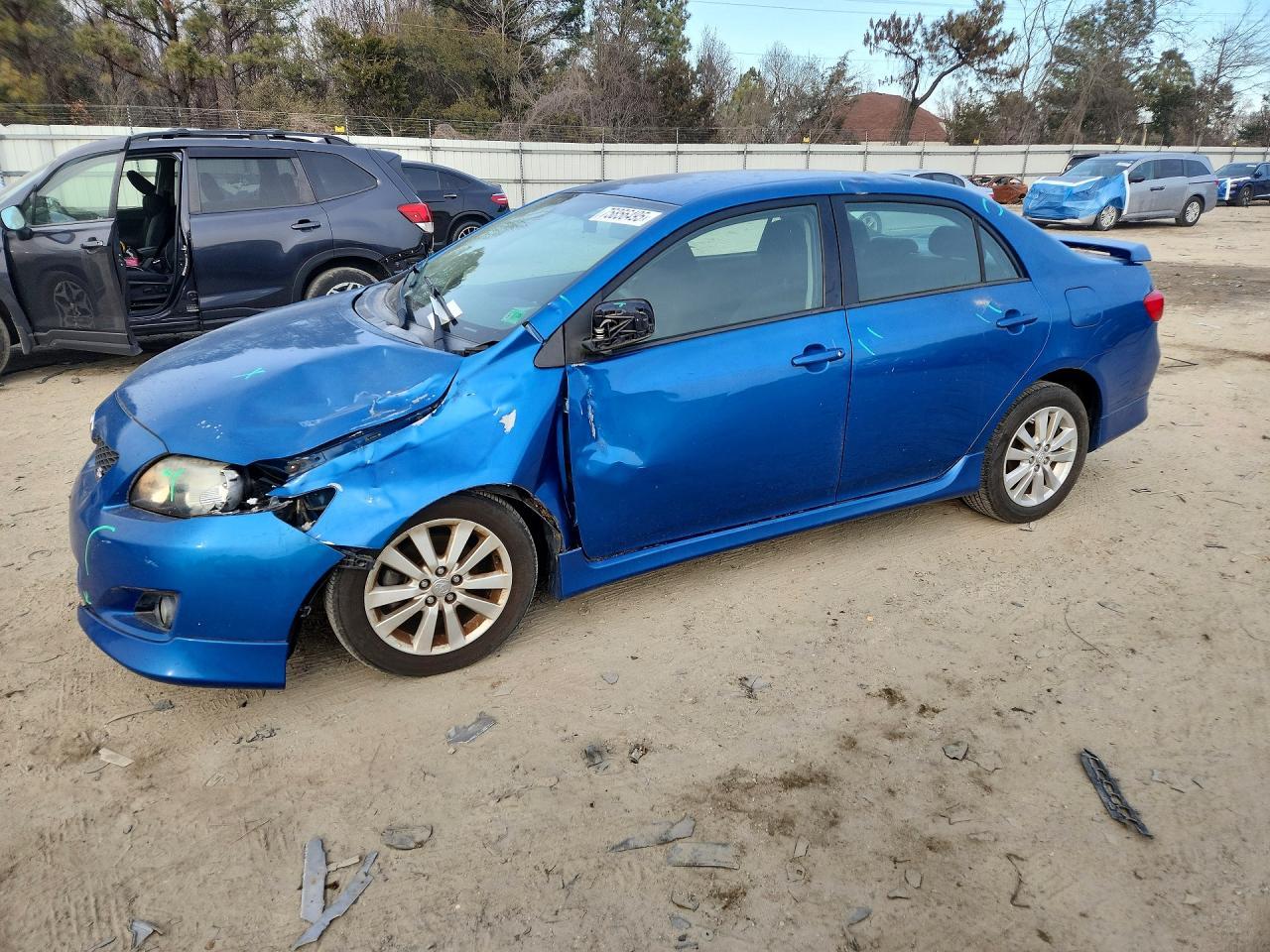 2009 TOYOTA COROLLA
