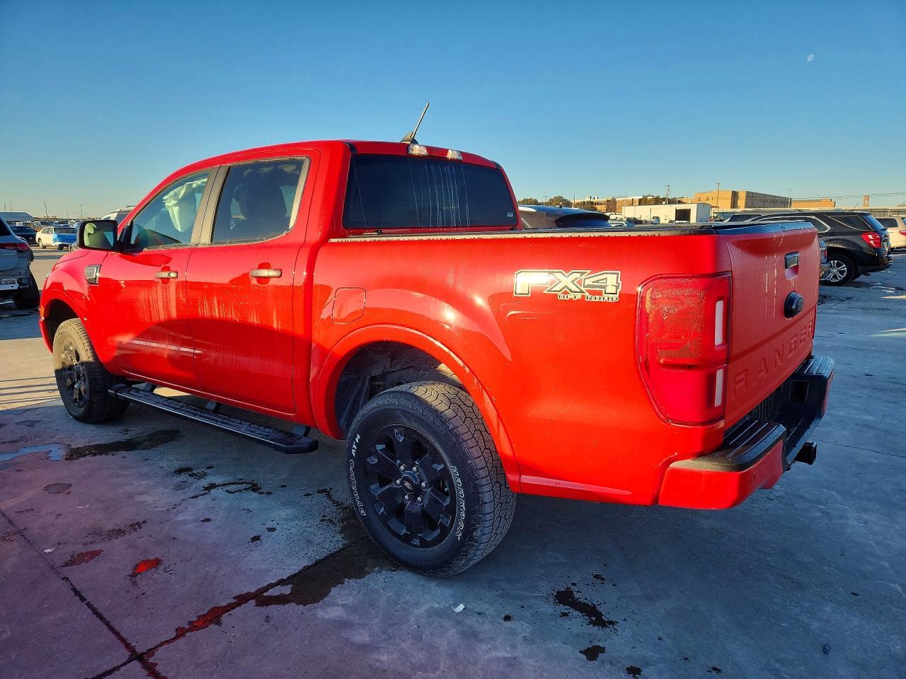 2021 FORD RANGER