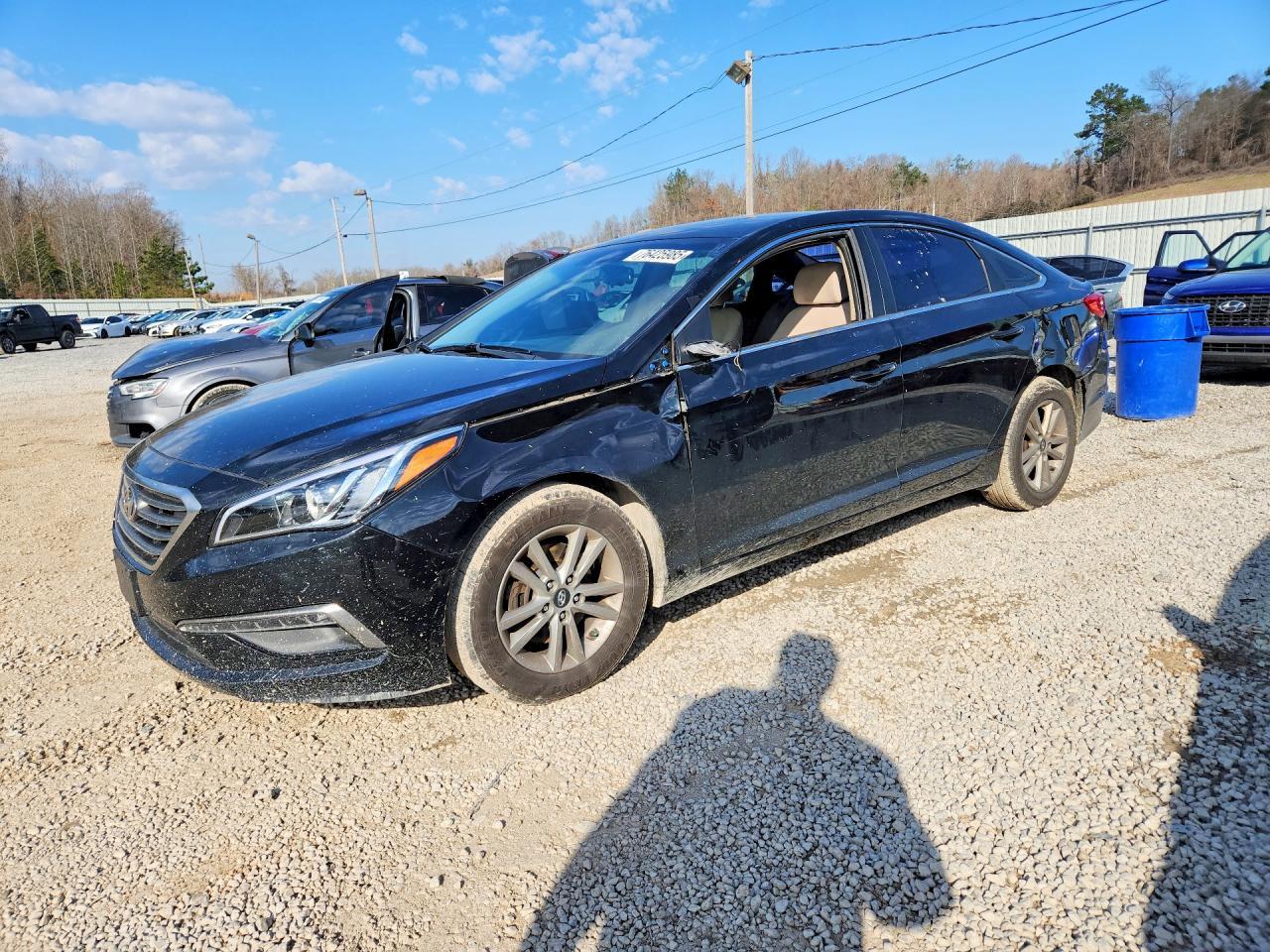 2015 HYUNDAI SONATA