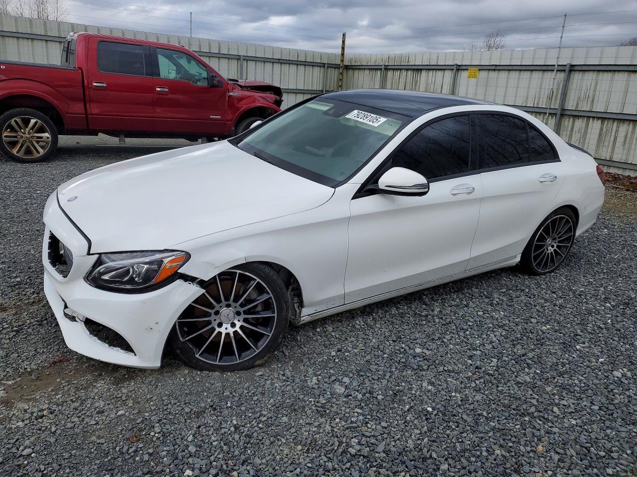 2016 MERCEDES-BENZ C-CLASS