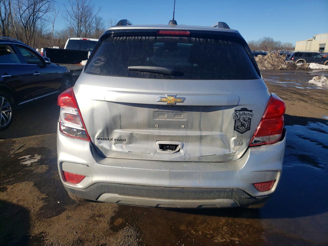 2018 CHEVROLET TRAX