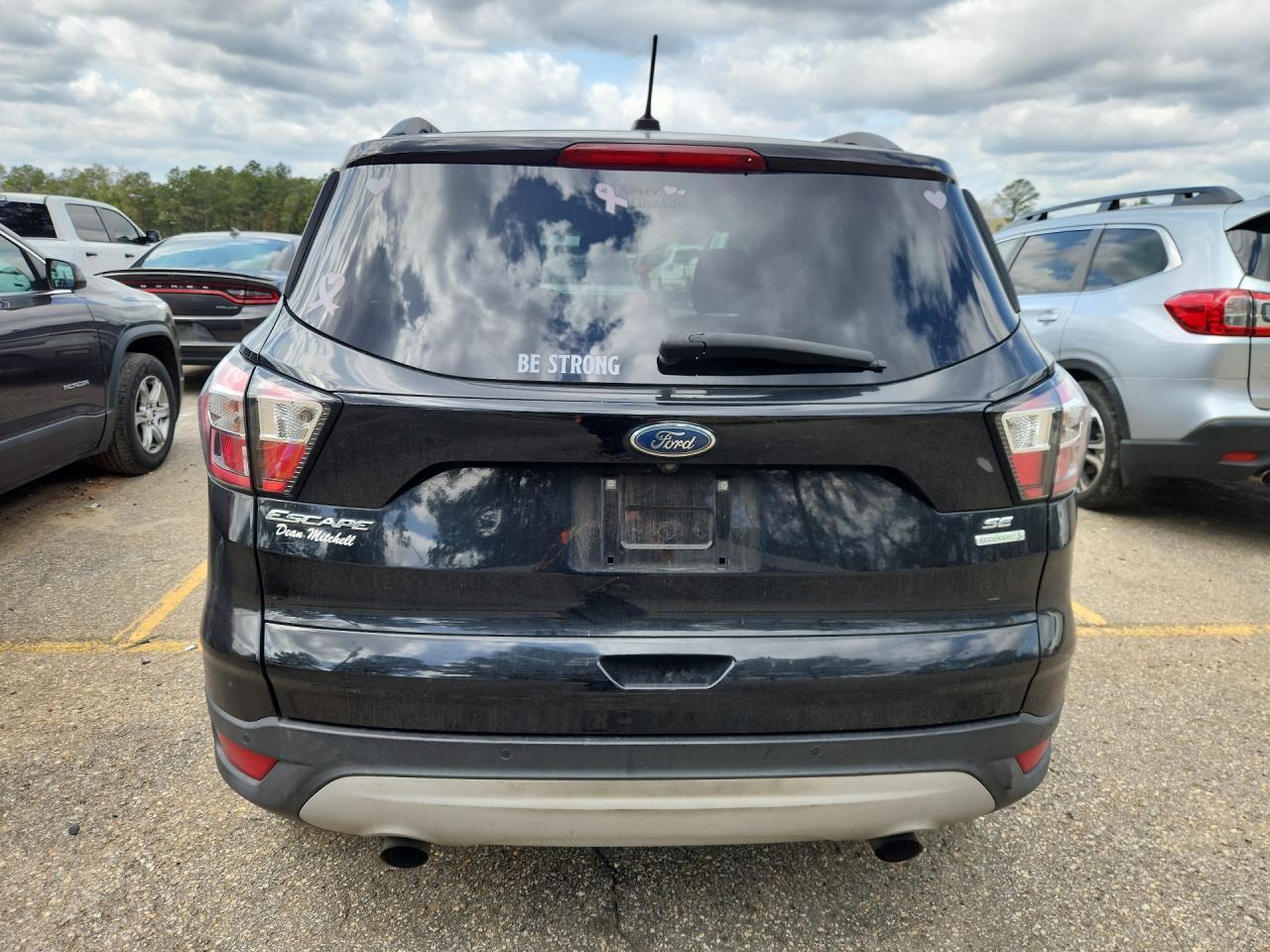 2018 FORD ESCAPE