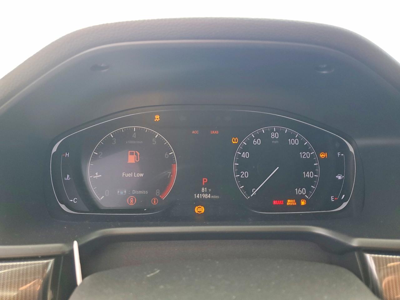 2018 HONDA ACCORD