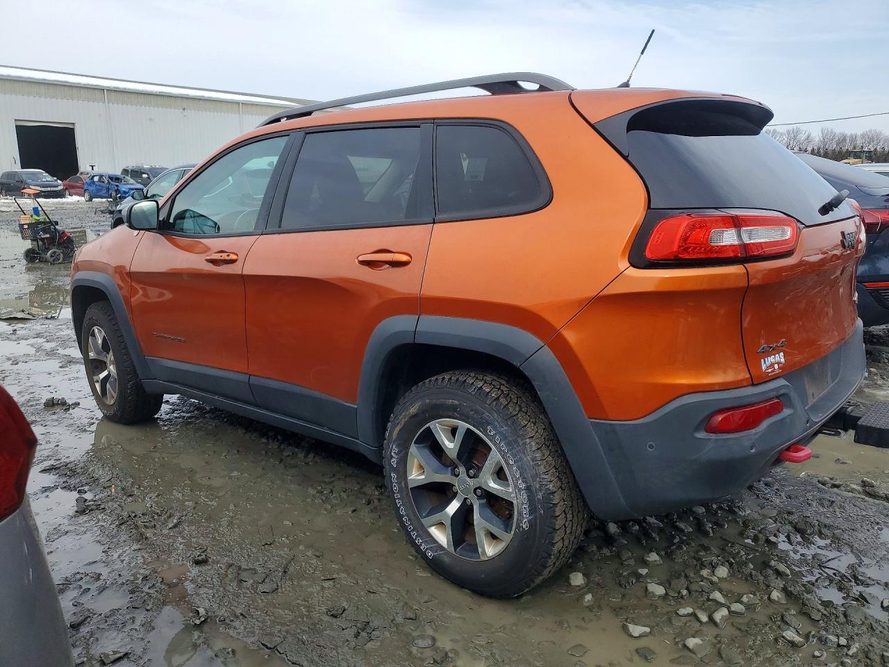 2014 JEEP CHEROKEE