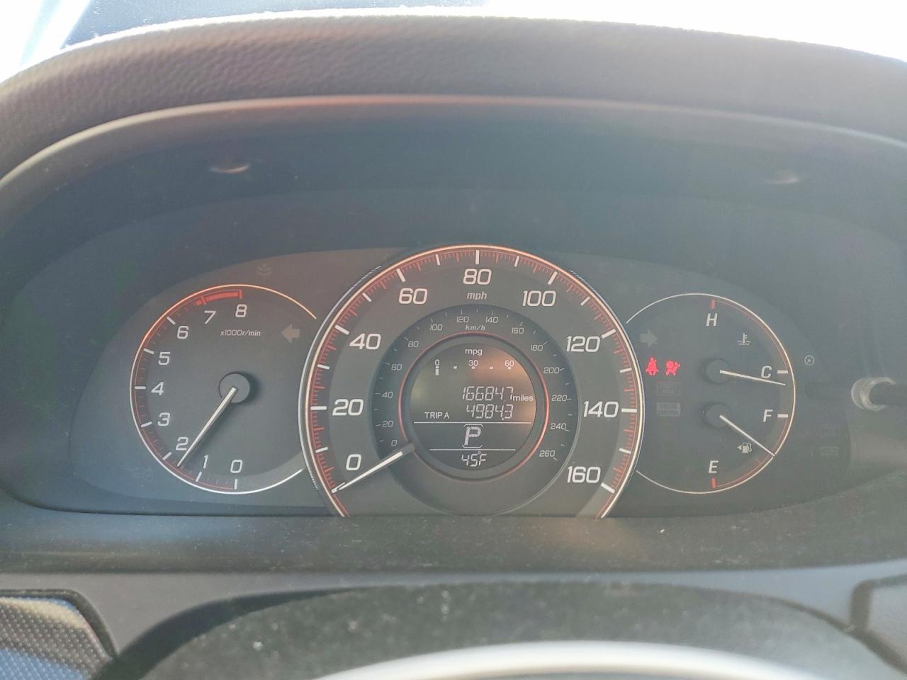 2013 HONDA ACCORD
