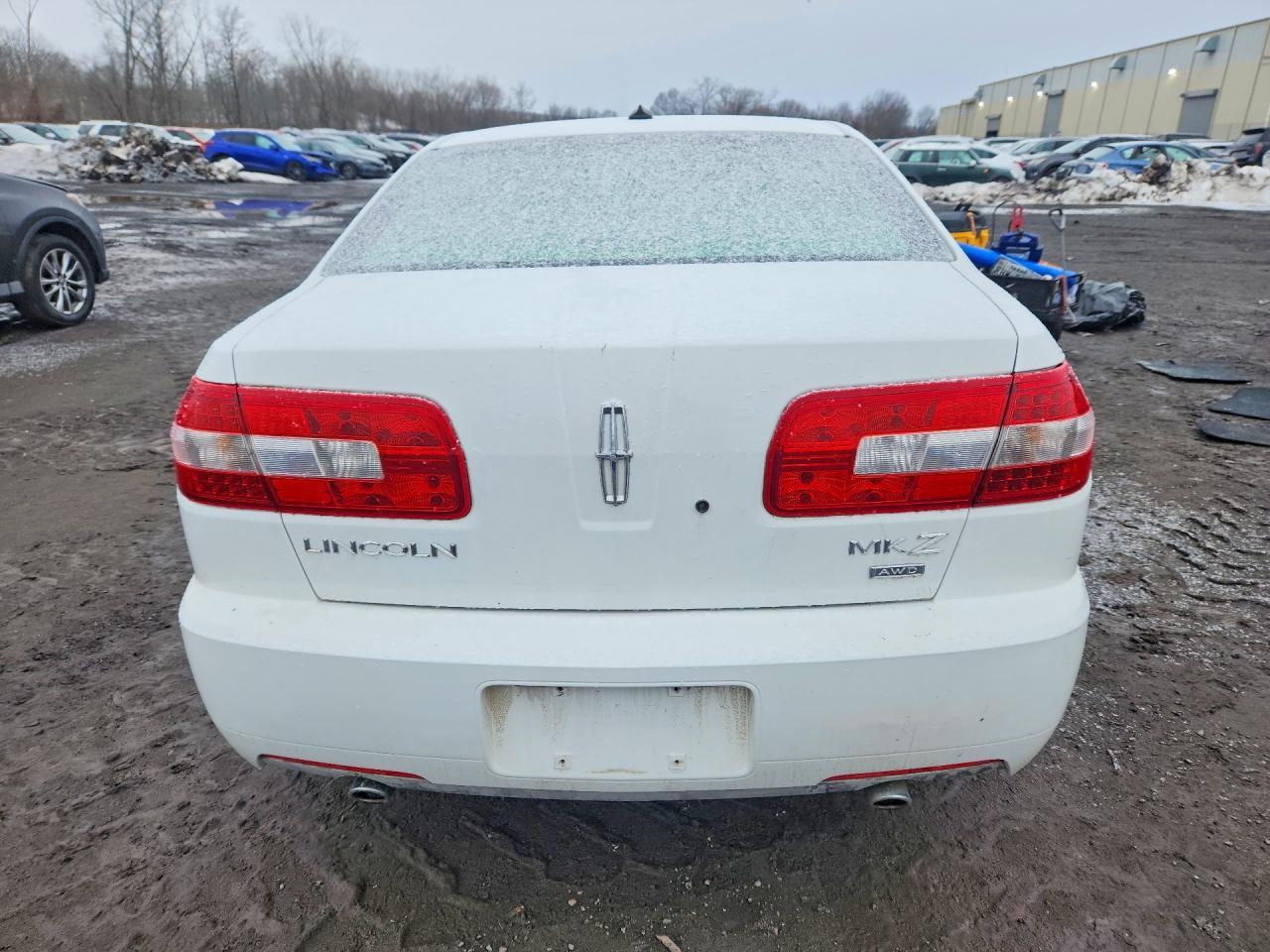 2007 LINCOLN MKZ