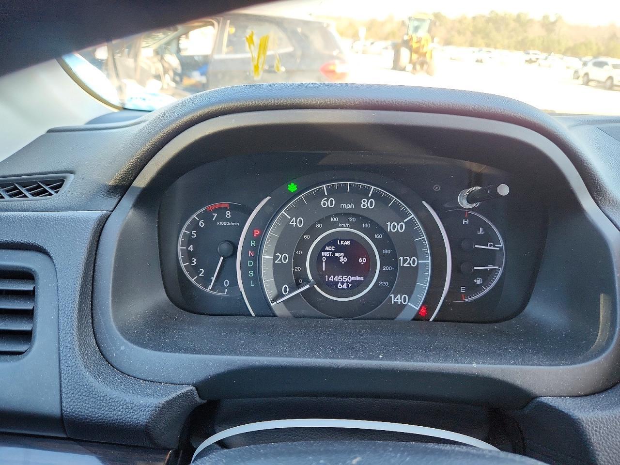 2016 HONDA CR-V