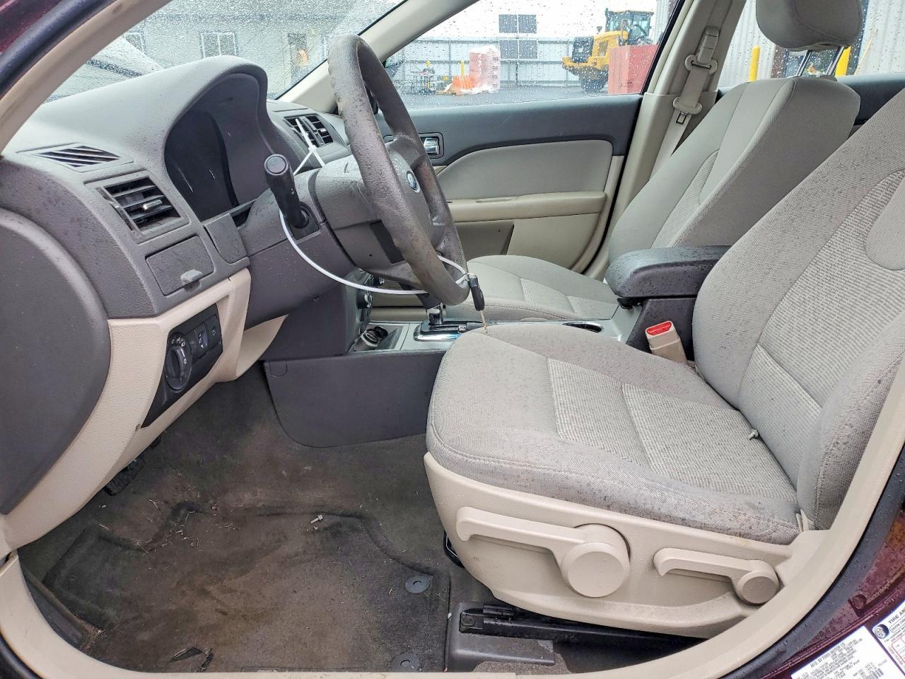 2012 FORD FUSION