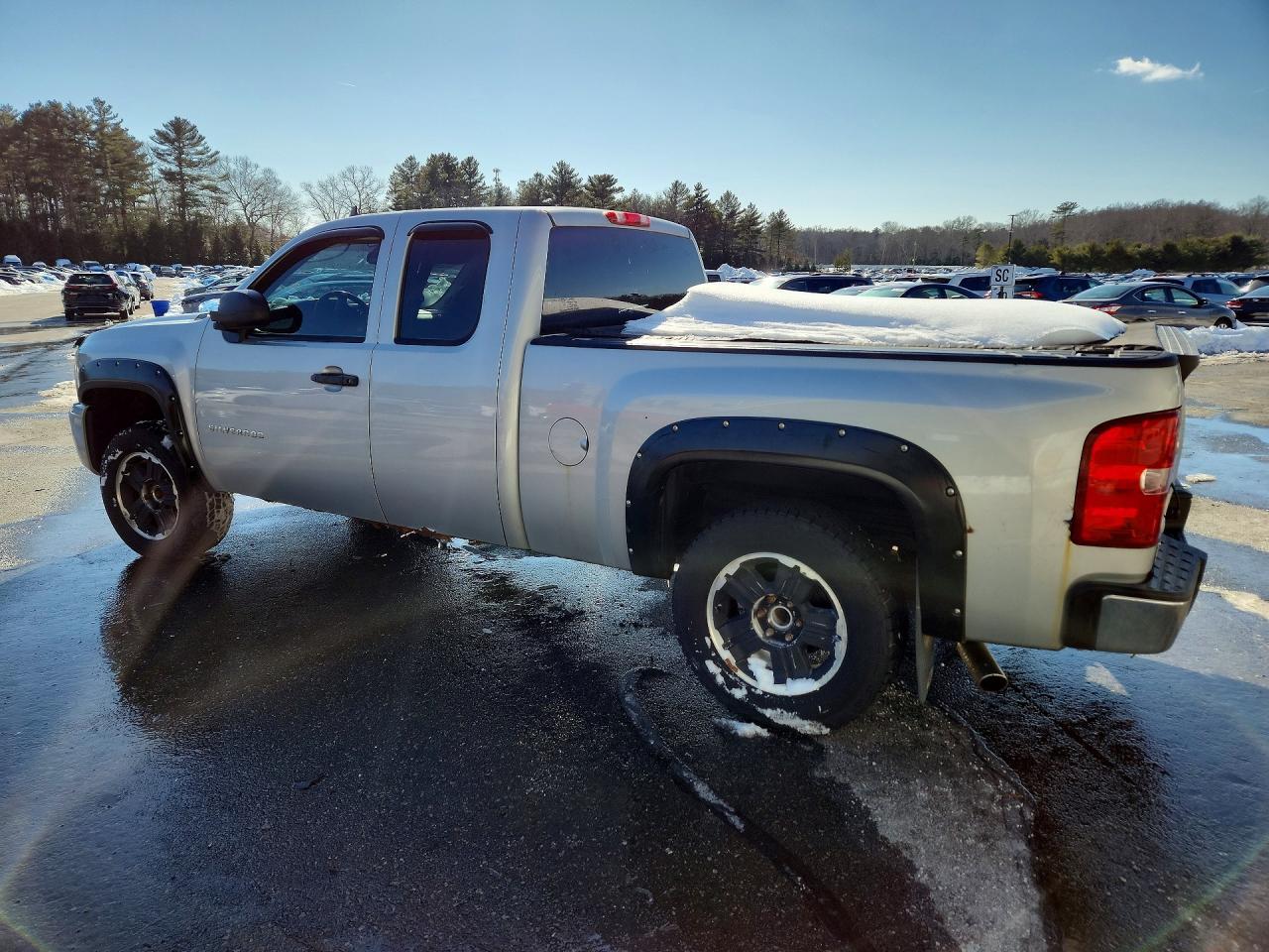2011 CHEVROLET SILVERADO 1500