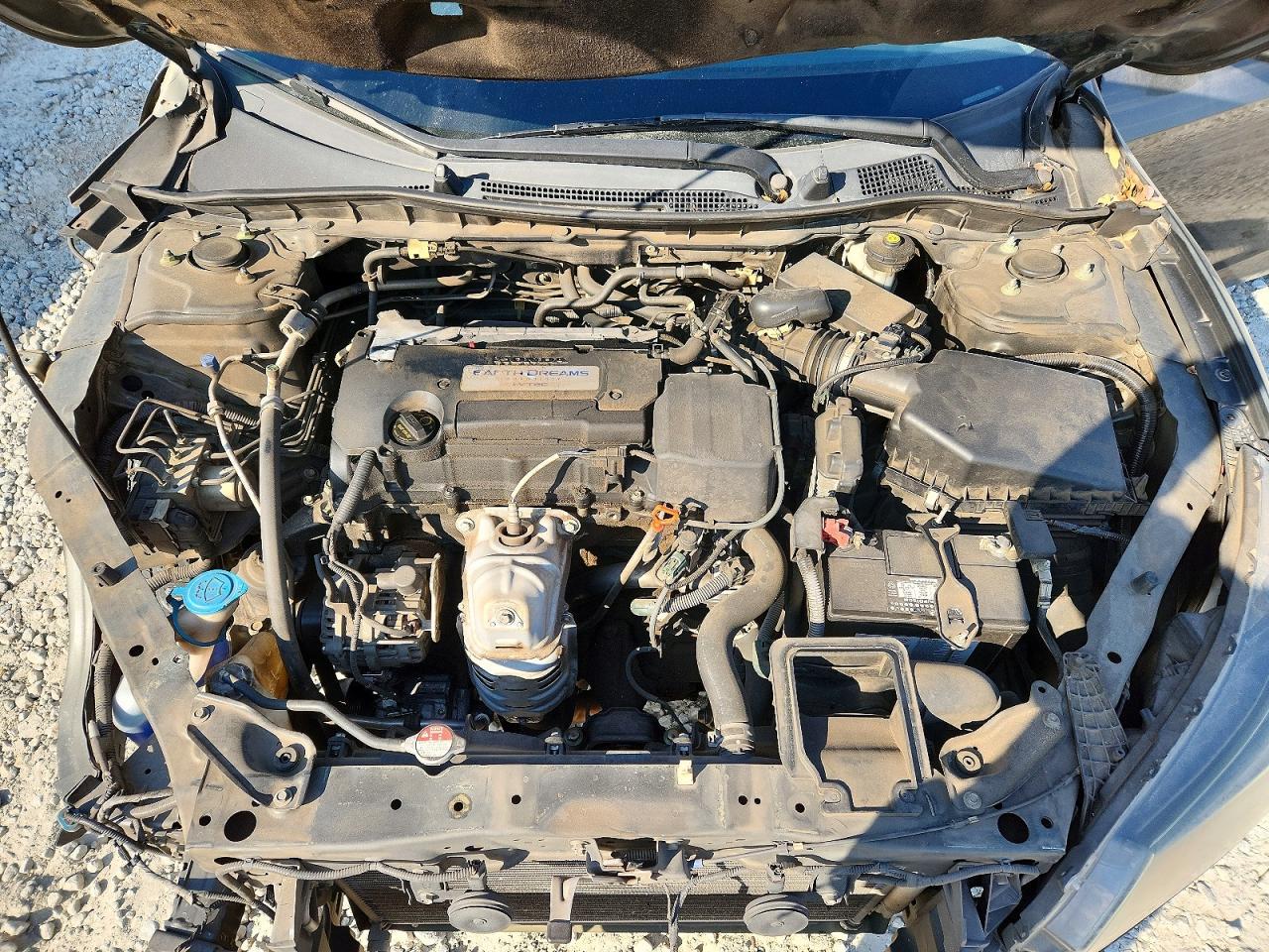 2014 HONDA ACCORD
