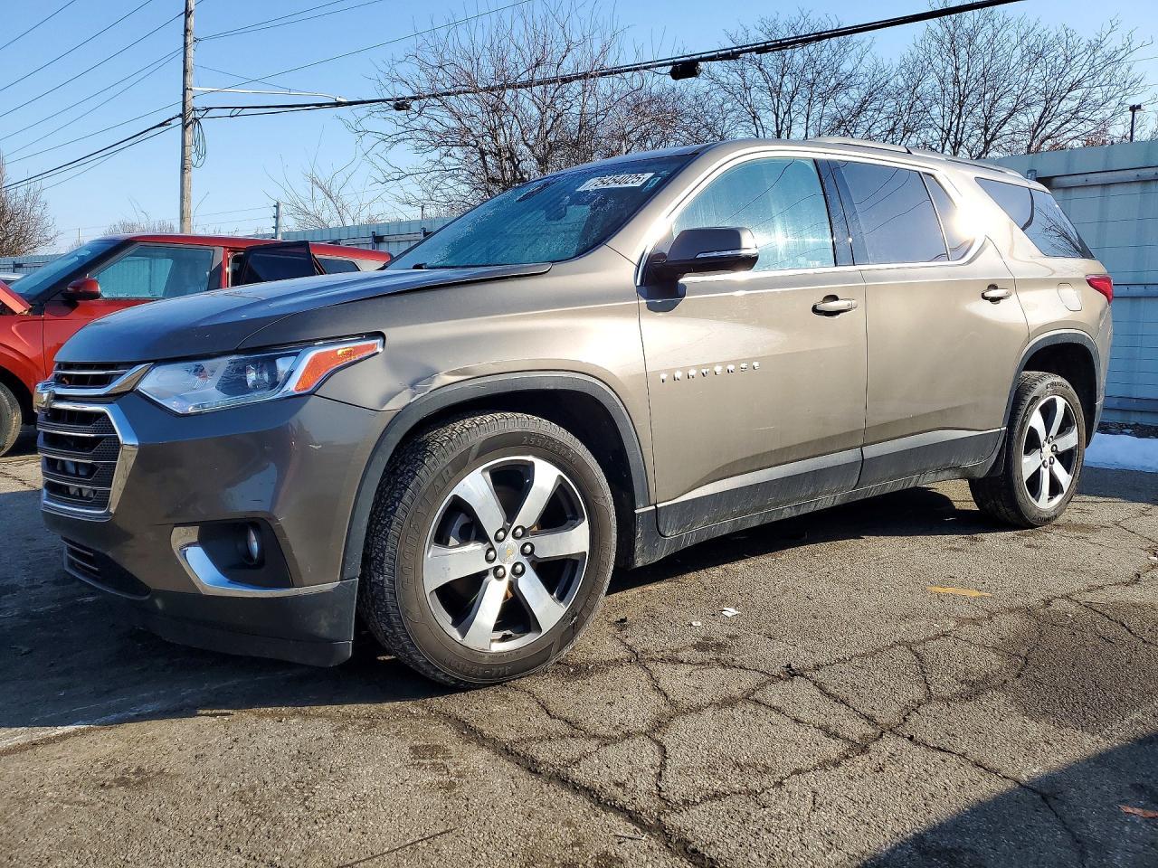 2020 CHEVROLET TRAVERSE
