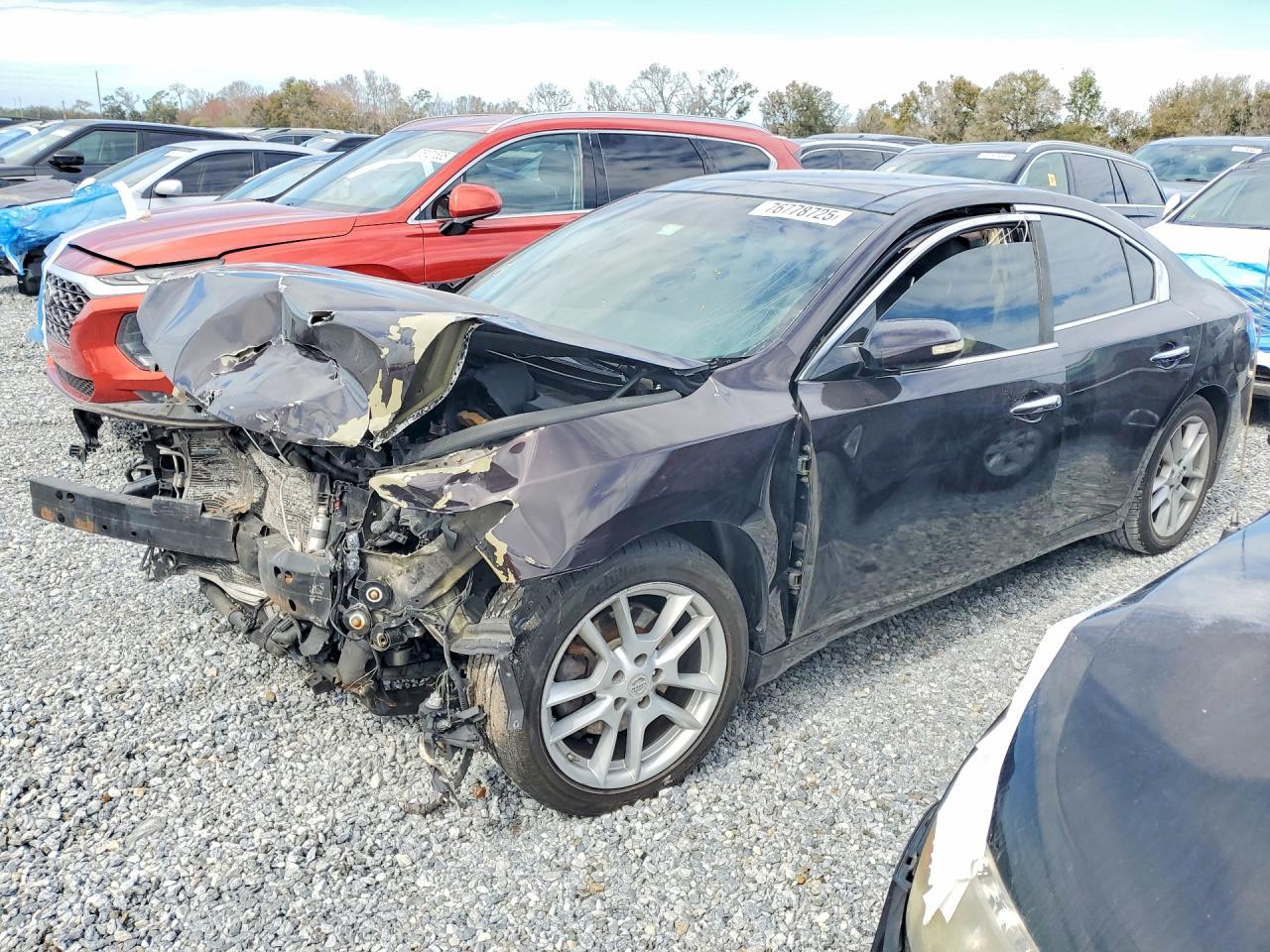 2010 NISSAN Maxima