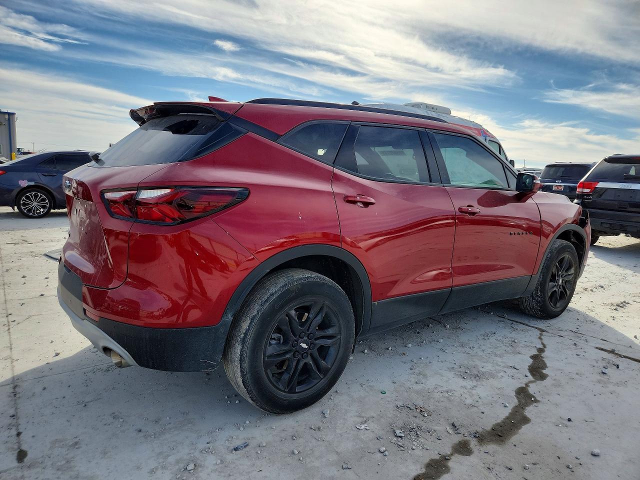 2022 CHEVROLET BLAZER