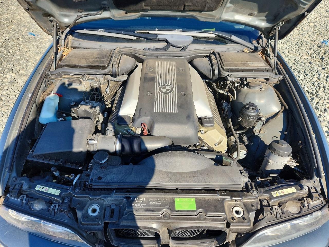2002 BMW 5 series