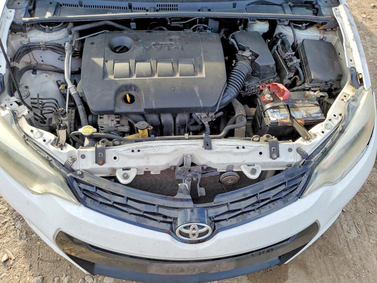 2014 TOYOTA COROLLA