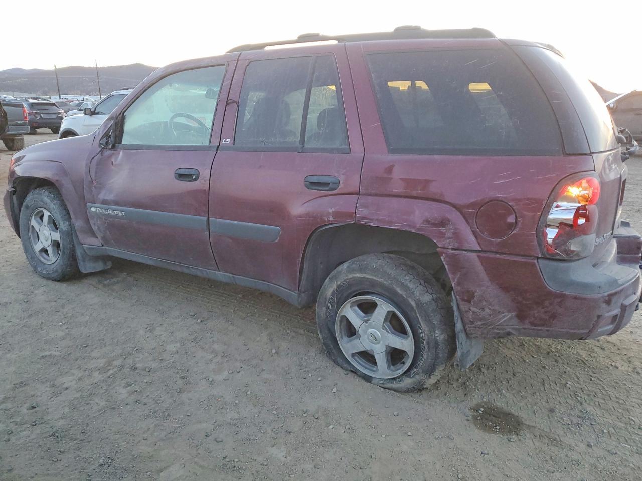 2004 CHEVROLET Trailblazer