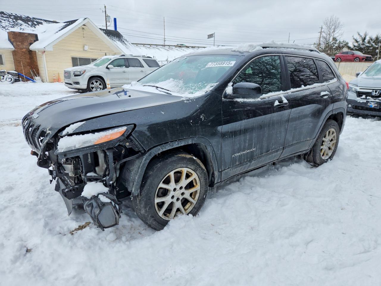 2015 JEEP CHEROKEE
