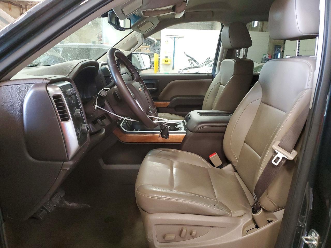 2017 CHEVROLET Silverado