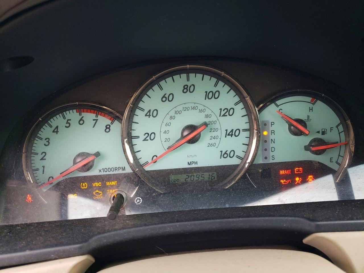2006 TOYOTA CAMRY