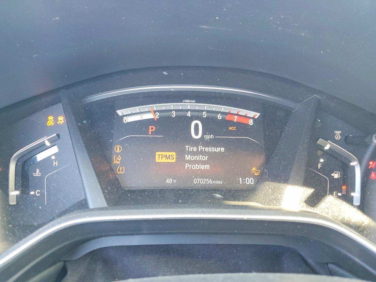 2019 HONDA CR-V