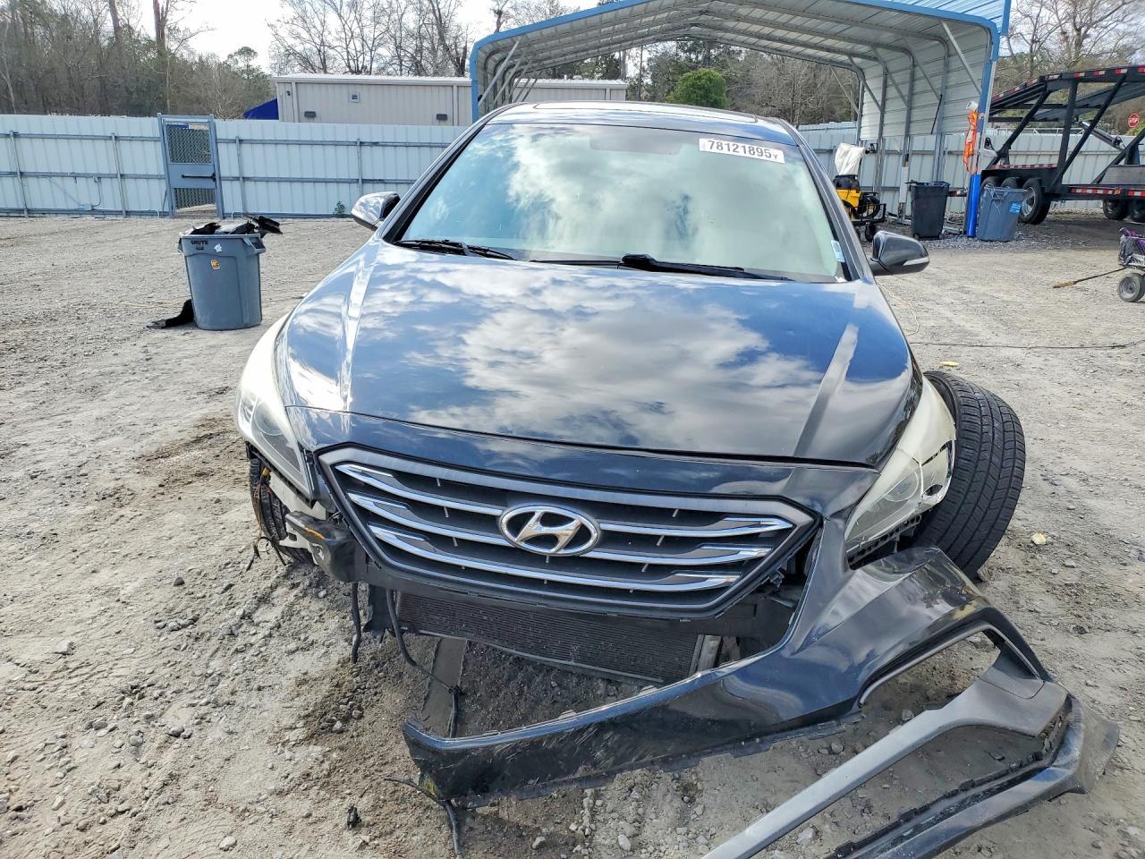 2017 HYUNDAI SONATA