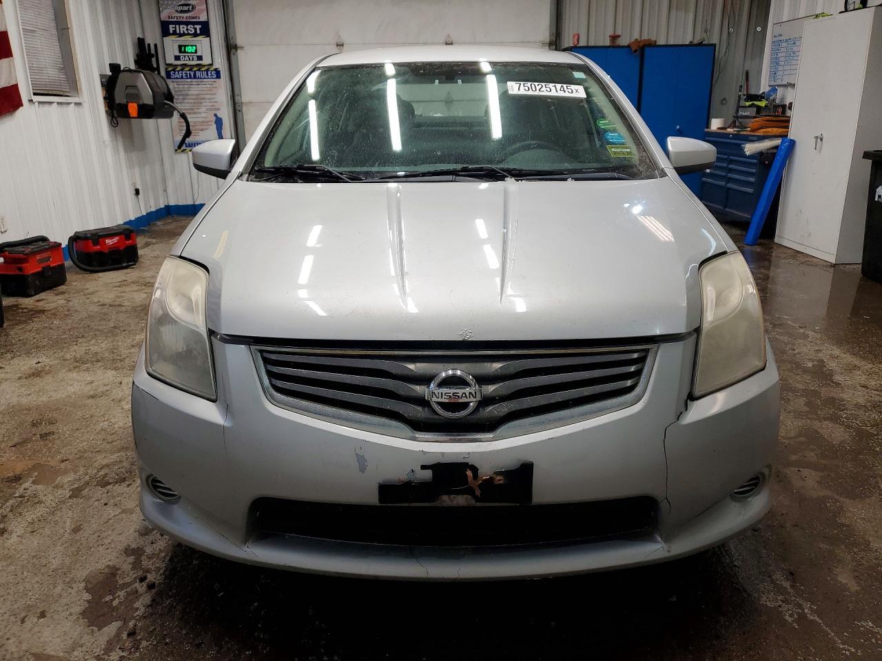 2012 NISSAN SENTRA