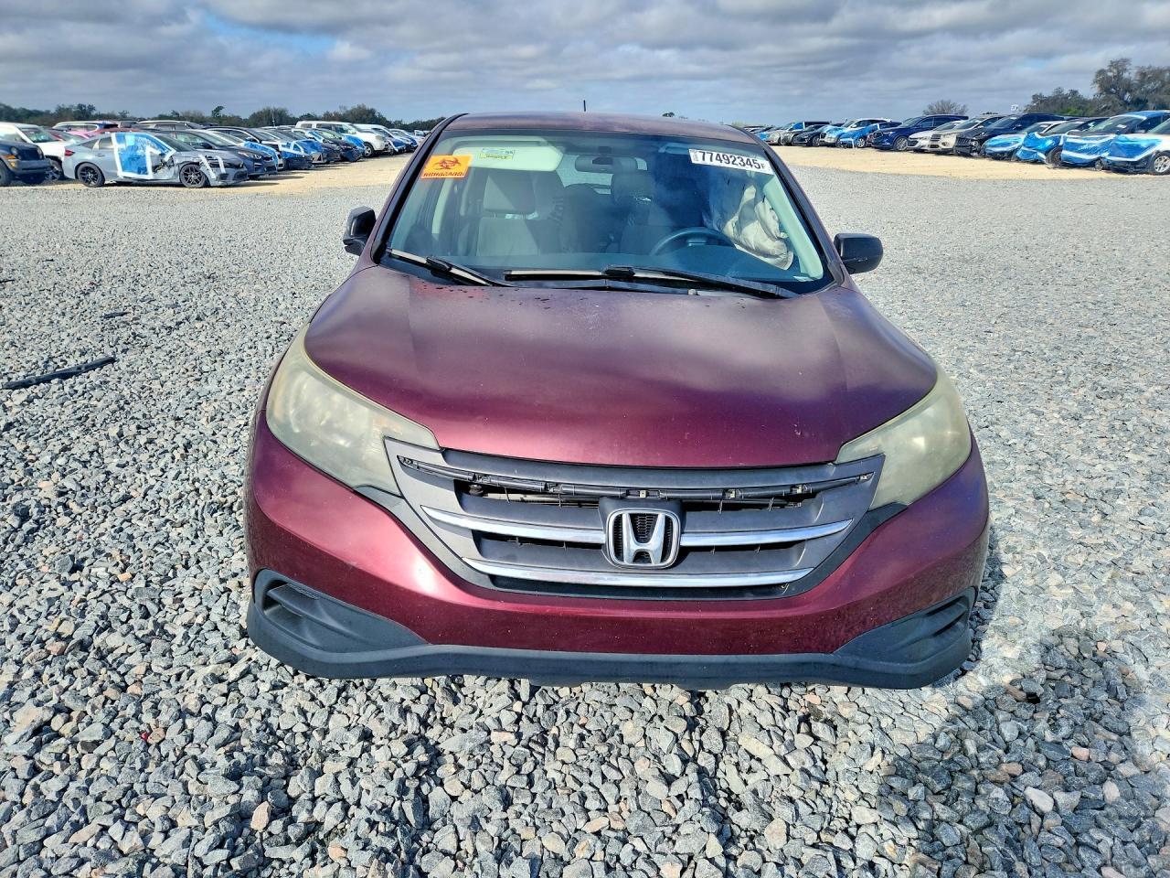2012 HONDA CR-V