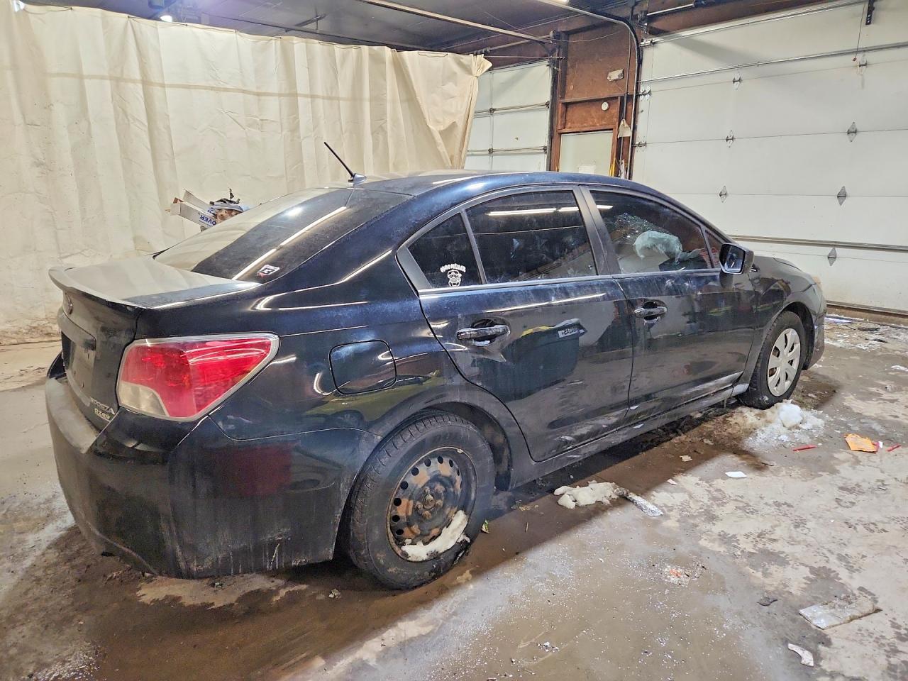 2015 SUBARU IMPREZA