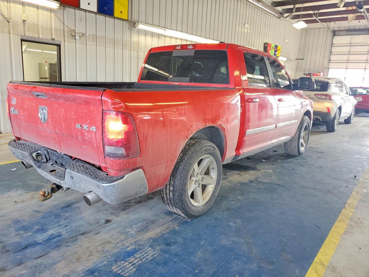 2010 DODGE RAM 1500