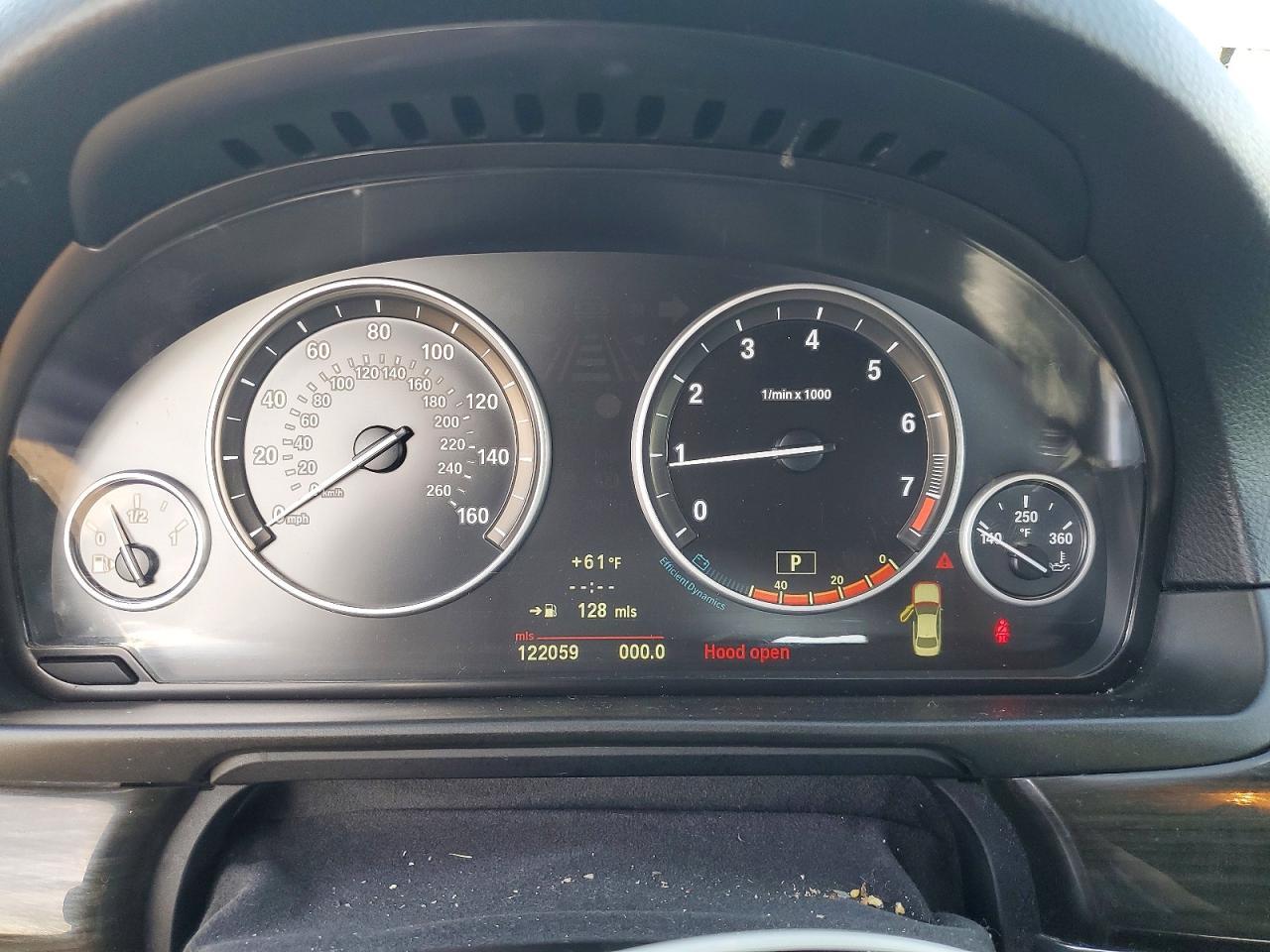 2013 BMW 5 series