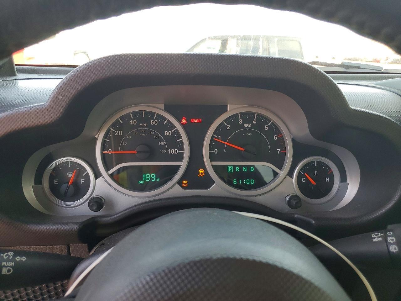 2010 JEEP WRANGLER