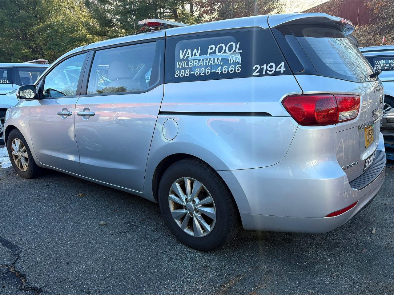 2016 KIA SEDONA