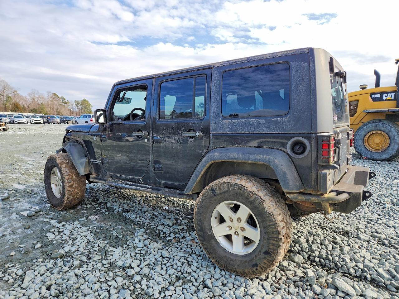 2007 JEEP WRANGLER